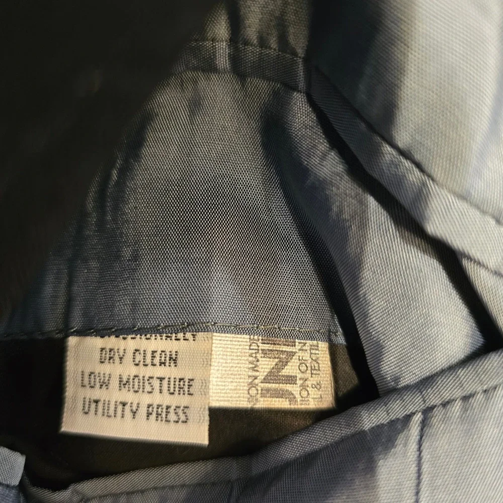 Hugo Boss Rossellini Movie U Mens 40S Black Virgin Wool 3 Button Blazer‎ USA